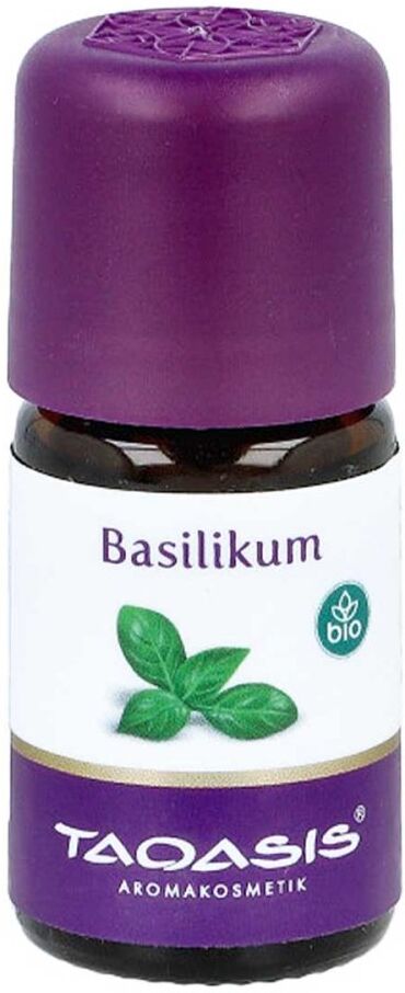 Basilikum öl Bio