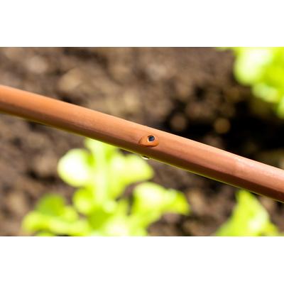Tropfschlauch VITAVIA "DP30", orange, L:30m, Schläuche, Tropfschlauch für Balkon oder Beet