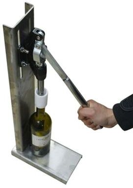 Drop Dash Deals Premium Manual Wine Corker Durable Hand Corking Tool For Wine Bottles Premium Manual Wine Corker Durable Hand Corking Tool For Wine Bottles