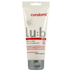 LU:B Gleitgel – 200 ml, wasserbasiert, medizinisch (0.2 l) 200 ml
