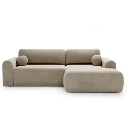 ECKSOFA Savana Beige Rechts
