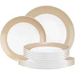 Seltmann Weiden Tafelservice Liberty Pure Colors 12-tlg.