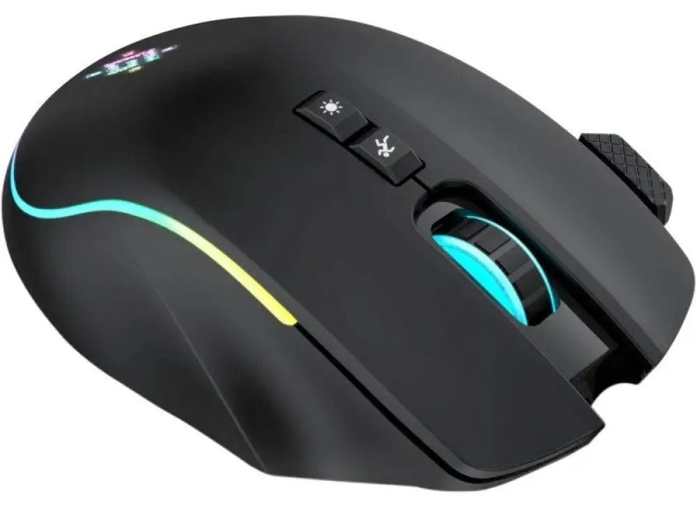 Defender Mouse Defender GM-213 Thunder RF 1600DPI 8P Black