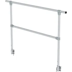 Günzburger, Leiter + Gerüst, Steckbares Geländer für Arbeitsplattform klappbar (Arbeitsplattform, 160 cm)