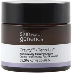 Skin Generics, Gesichtscreme, GRAVITY + TEN'S UP straffende Creme 50 ml (50 ml)