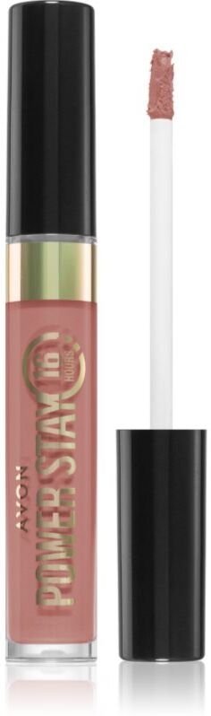 Avon Power Stay 16h long-lasting matt liquid lipstick 16h shade Can't Quit Cafe 6 ml