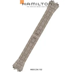 Hamilton - Stardom Band-set Edelstahl H695.234.102 - silber