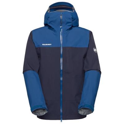 Mammut - Alto Guide Hardshell Hooded Jacket - Regenjacke Gr 3XL blau
