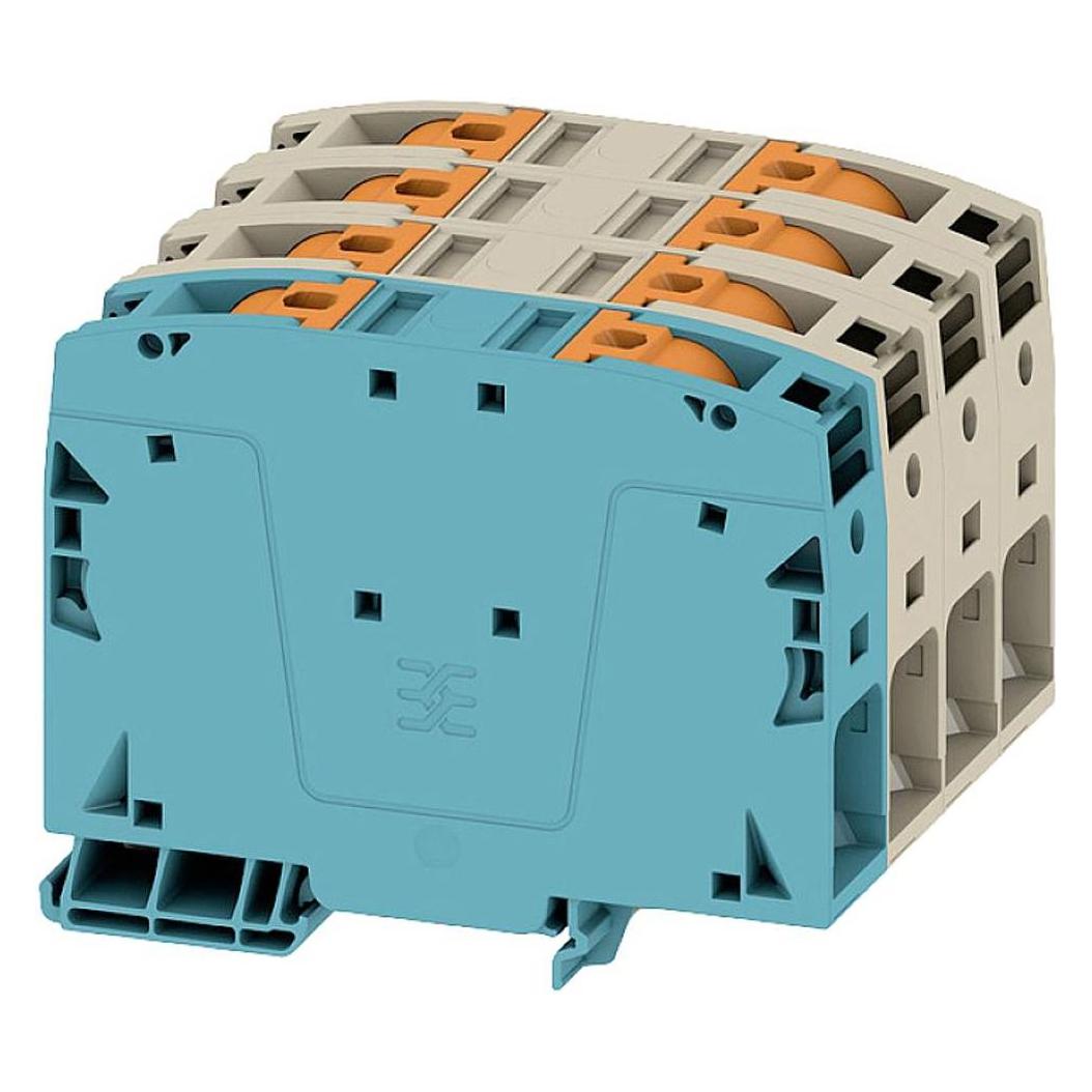 Weidmüller Verteilerblock 10-70qmm 1Etage 8kl bg 2663300000 (Verteiler) (2663300000)