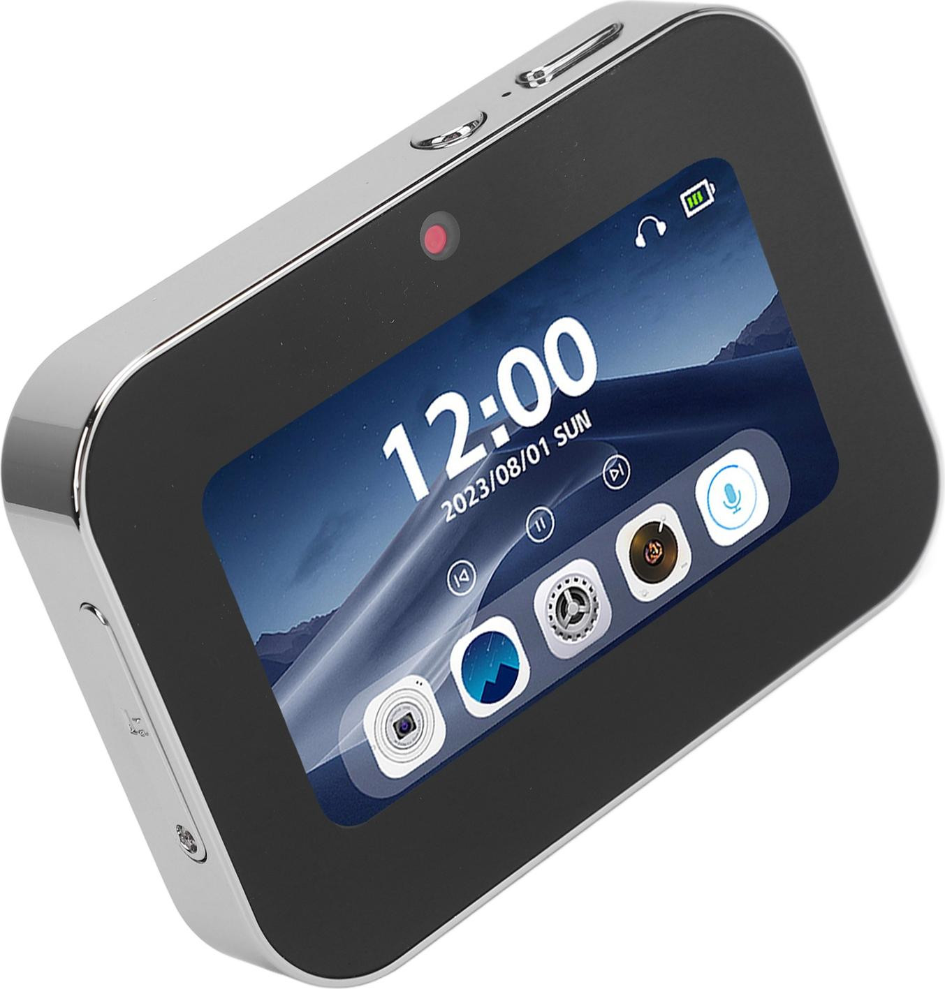 Cocosity 4K Digitale Camera met 16x Optische Zoom, 64 MP Nachtzicht en 7,6 cm Touchscreen