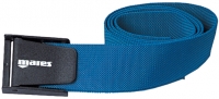 Bleigurt von Mares mit Kunststoffschnalle - Farbe: blau