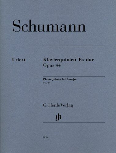 Robert Schumann - Klavierquintett Es-dur op. 44 - Preis vom 16.10.2026 11:41:07 h