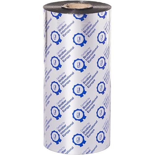 Brother Transferband TJ-6421/6521 Standard Wachs Schwrz 5Stk