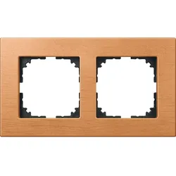 Merten Holzrahmen 2fach Buche MEG4052-3470