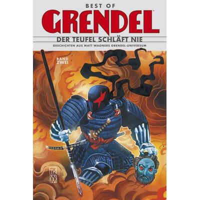 Best of Grendel 2, Gebundene Ausgabe von Matt Wagner, Cross Cult Entertainment, 978-3-9866603-9-0