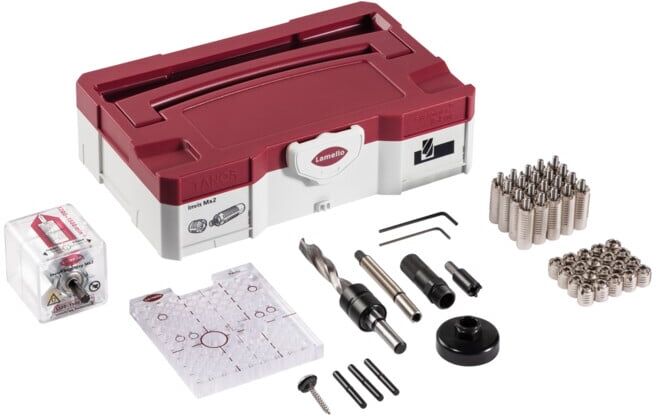 Lamello Invis Mx2 Kit de démarrage (6100302)