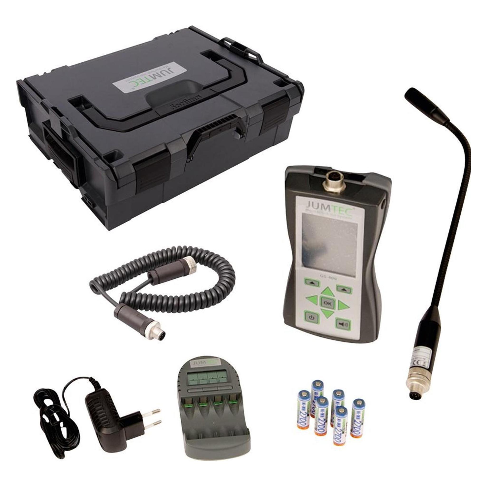 NoName Universal-Gasspürgerät GS-400-Set JUMTEC (4251058701012)