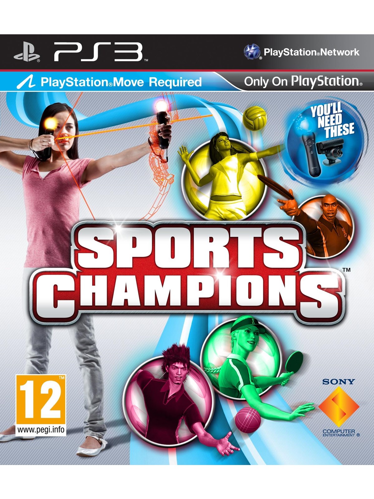 Sports Champions - Sony PlayStation 3 - Sport - PEGI 12