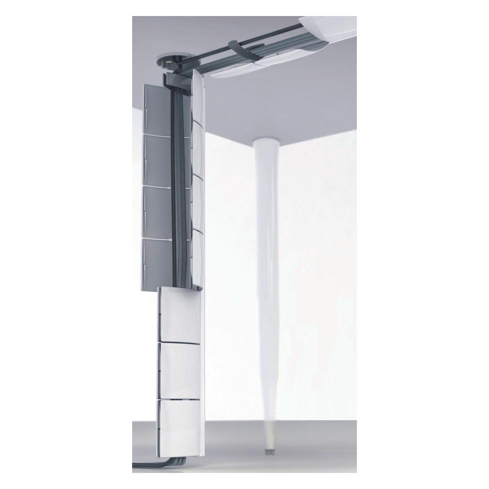 OK-Line Kabelkanal FLAP, horizontal (Kabelkanal, 121 cm) (2076.205.1)