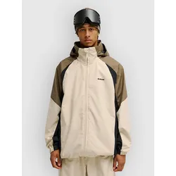 DC Trackstar 10K Jacke oatmeal Gr. M
