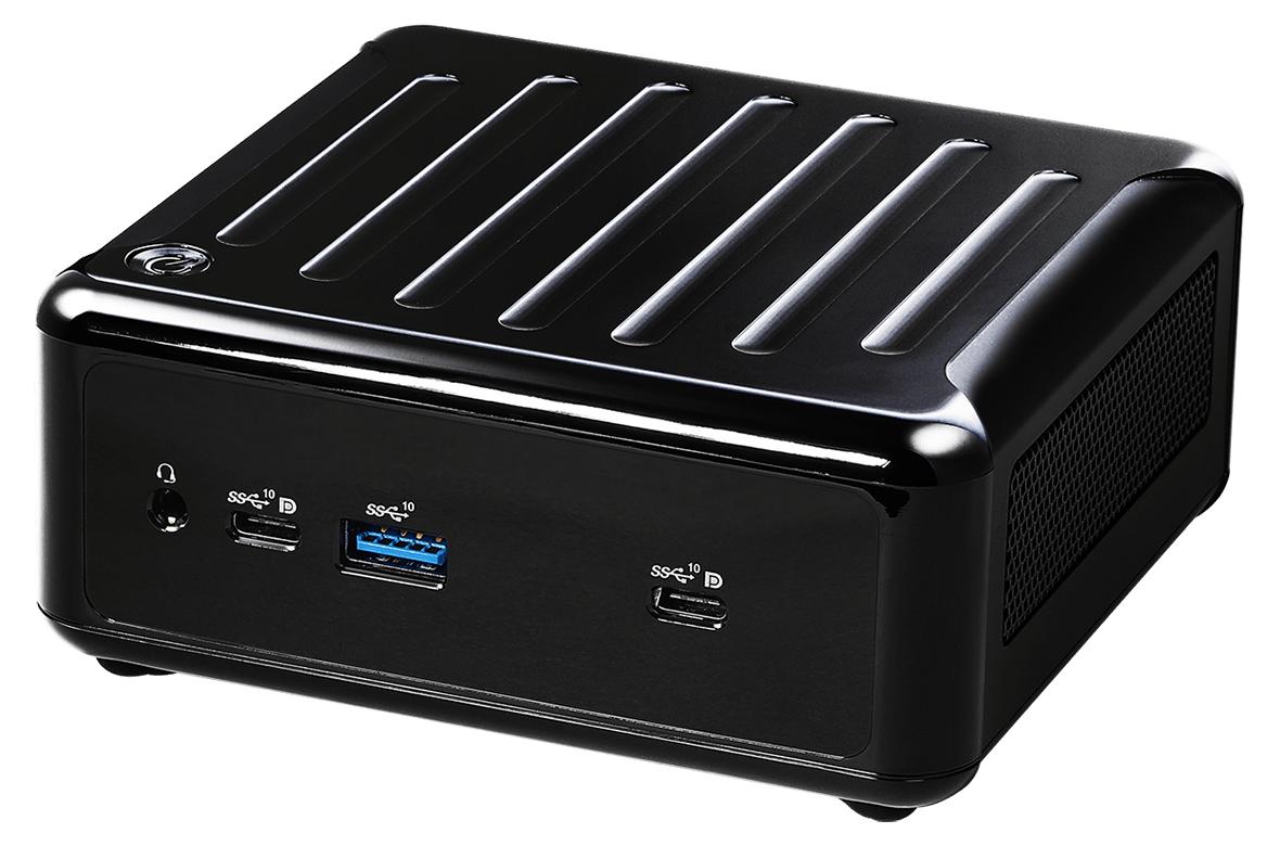 Asrock NUC BOX-1165G7, 0,6L Größe PC, PC Barebone, M.2, SATA, Ethernet/LAN, 90 W