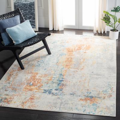 SAFAVIEH Aria Metije Modern Abstract Rug