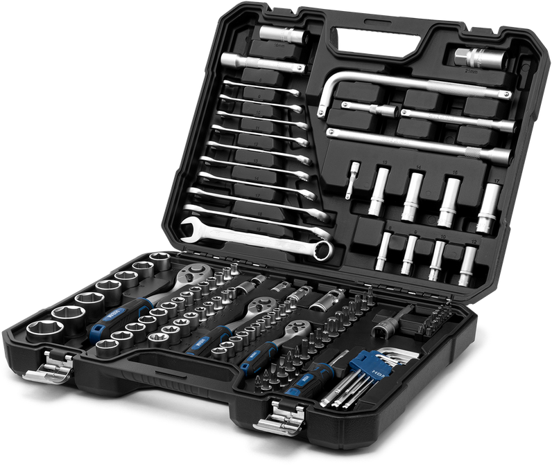 HBM set di bussole 125 pezzi