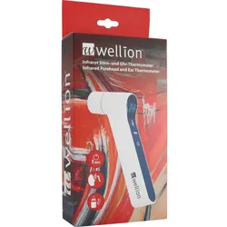 Wellion Infrarot Stirn- und Ohr-Thermometer 1 ST