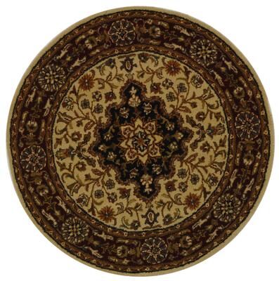 SAFAVIEH Handmade Heritage Kassandra Traditional Oriental Wool Rug