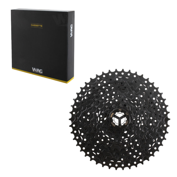WAG Cassetta pignoni  10 velocità black 11-46