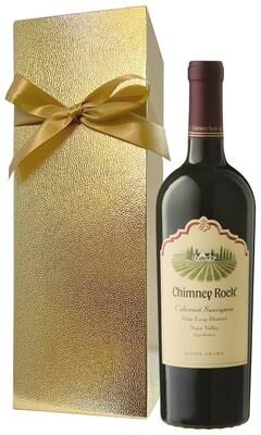 Wine.com """Chimney Rock Stags Leap District Cabernet Sauvignon with Gold Gift Box - Other"""