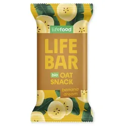 Lifebar OatSnack Banana Dream bio