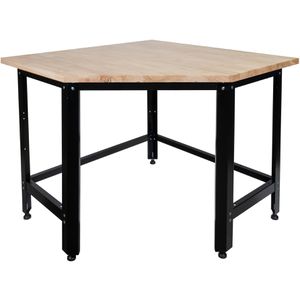 Güde Werkbank GW 600E, 40469, Eckmodul, 110 x 85 x 110 cm