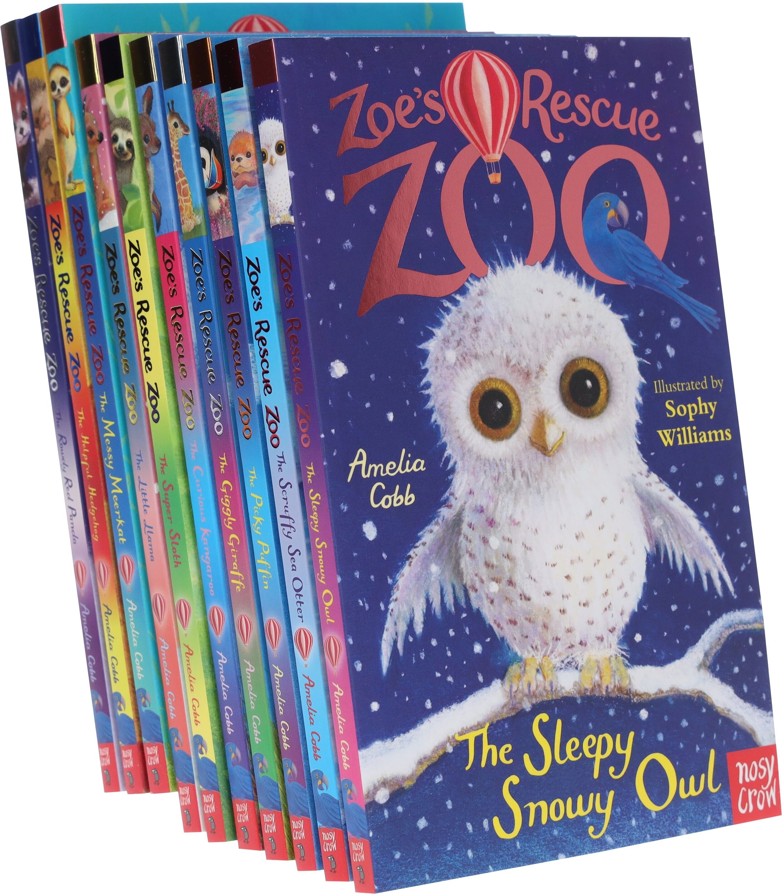 Zoe's Rescue Zoo Series 2 By Amelia Cobb: 10 Books Collection Set (11-20) - Ages 5-8 - Paperback Nosy Crow Ltd