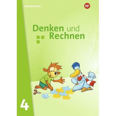 Denken und Rechnen - Allgemeine Ausgabe 2024, Taschenbuch von , Westermann Schulbuchverlag, 978-3-14-105604-4
