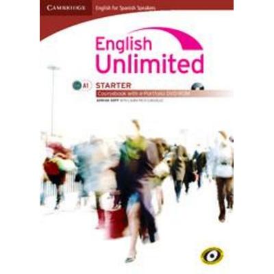 English Unlimited for Spanish Speakers Starter Coursebook with e-Portfolio, Taschenbuch von Adrian Doff, Cambridge University Press, 978-84-8323-900-1