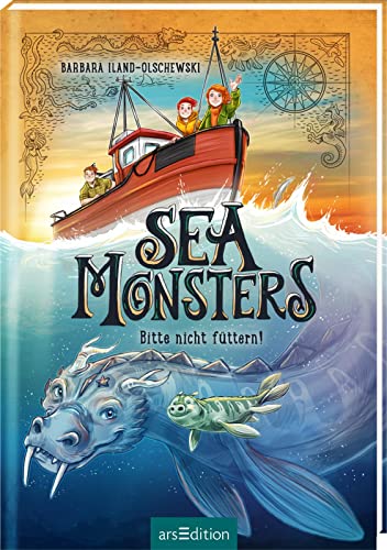 Barbara Iland-Olschewski - Sea Monsters - Bitte nicht füttern! (Sea Monsters 2) - Preis vom 09.10.2026 07:28:09 h