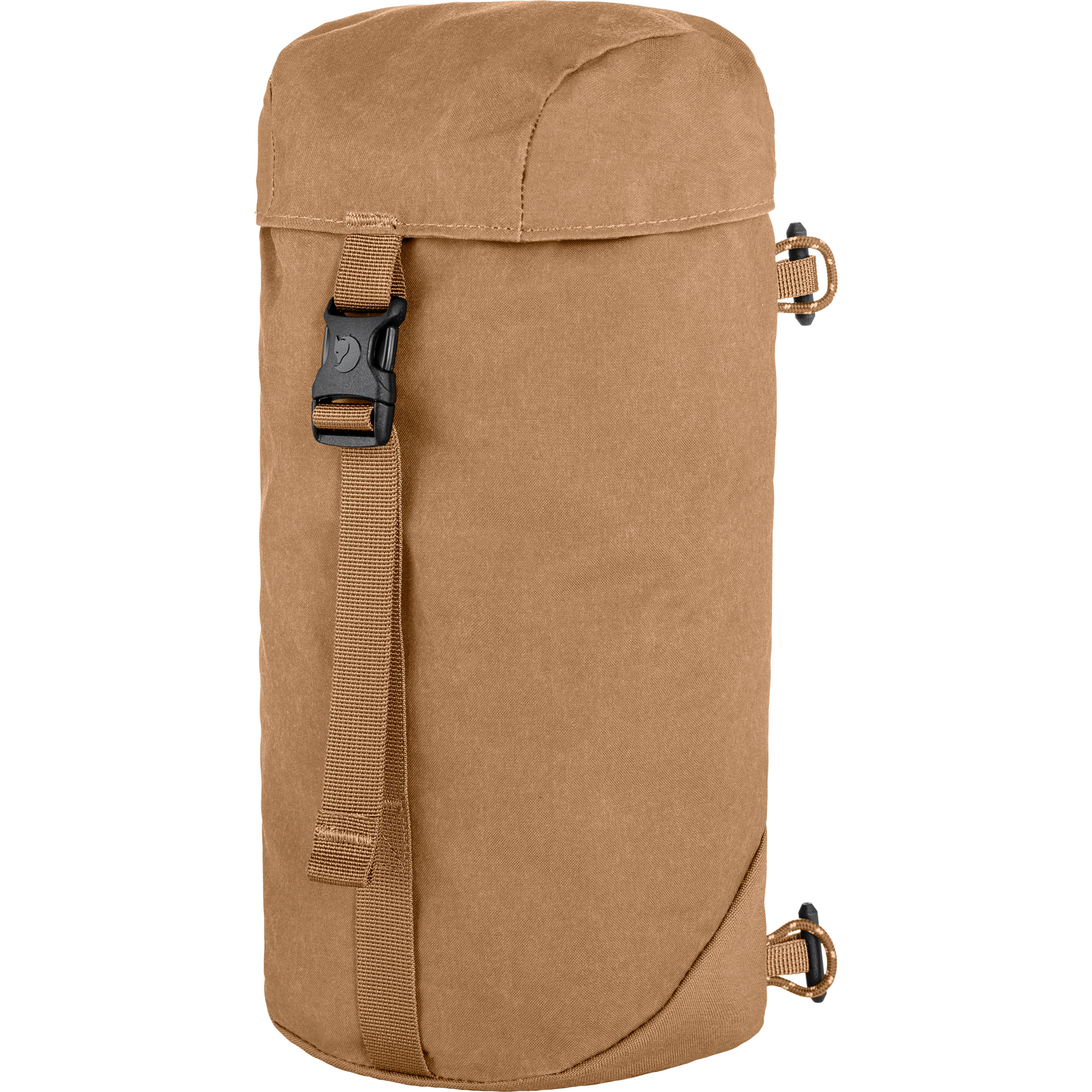 Fjällräven Kajka Side Pocket Rucksack Zubehör khaki dust Größe 4L Camping Wasserabweisend