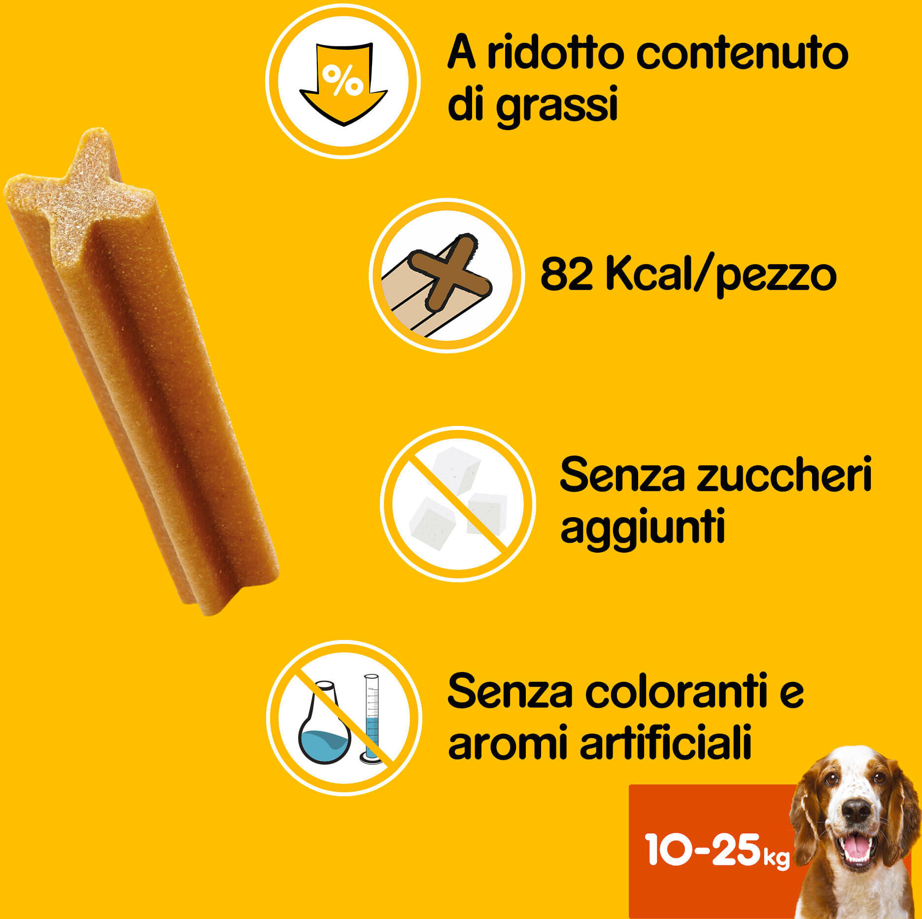 Pedigree Dentastix Daily Oral Care Medium Dog Multipack 56PZ M