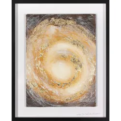 Intertrading Wandbild 52,2 x 42,2 cm Die Seele des Universums Holz Bunt