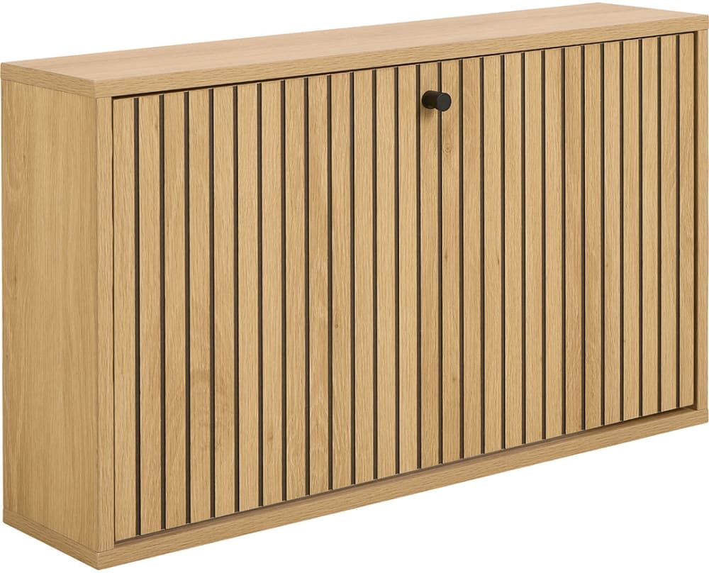 ebuy24 Zapatero albany 1 cajón natural
