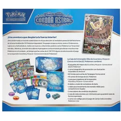 Pokémon Pokemon TCG: Pokemon - Scharlach & Violett - Stellare Krone - Elite Trainer Box - ES (Spanisch, Elite / Top Trainer Box)