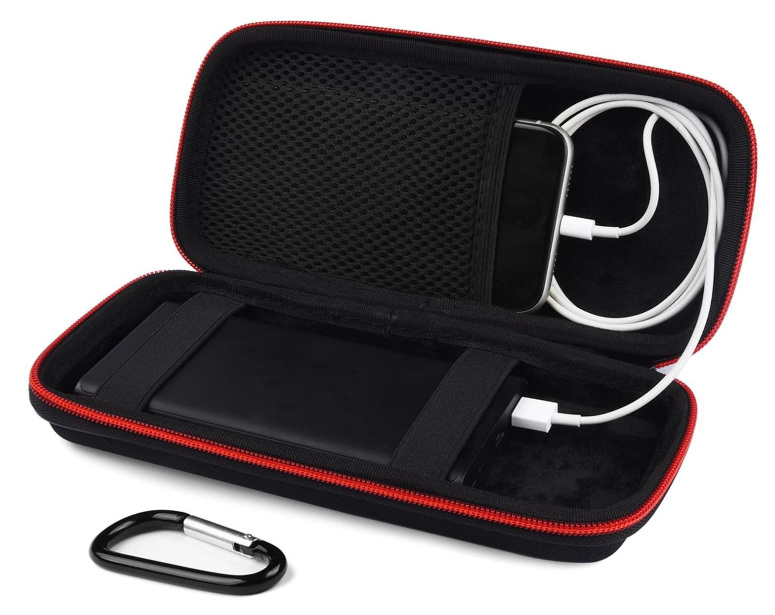 Merkloze Power Bank Case voor Anker en RAVPower - Beschermende etui voor externe batterijen