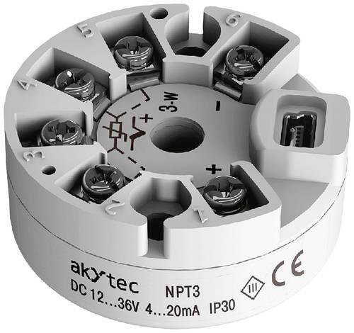 AkYtec NPT3 NPT3, Temperatur Messumformer 52761