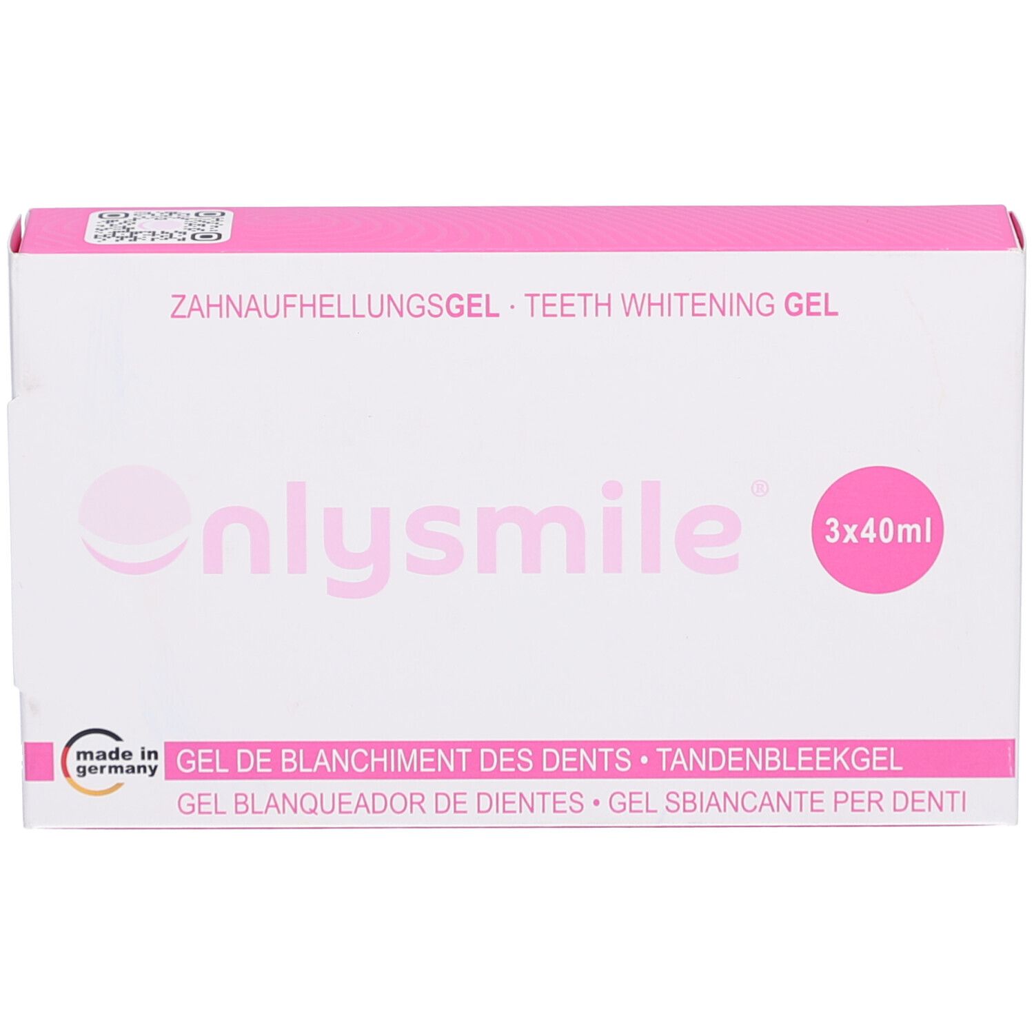 Onlysmile Zahnaufhellungsgel 3x40 ml Zahngel
