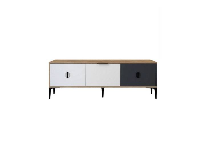 Skye Decor Lowboard Neva (1 St), Modernes Design mit pflegeleichter Melaminoberfläche