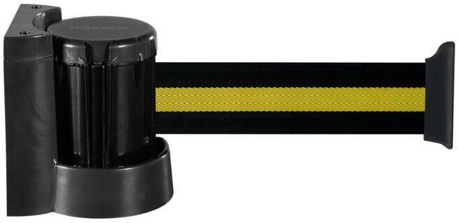 Moravia 4000 MORION Sangle murale noir-jaune-noir (179.29.337)
