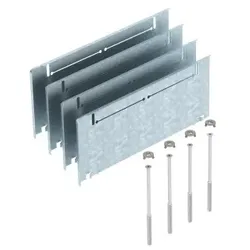 OBO 7410146 Höhenausgleich-Bausatz für Estrichhöhe 165+55mm Stahl bandverzinkt ASH250-3 165220