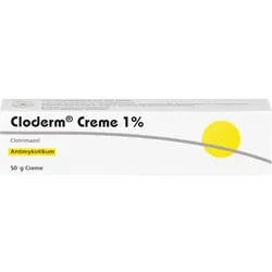 Cloderm Creme 1% 50 G