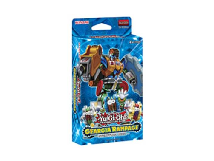 Structure Deck Geargia Rampage 1st Edition - Yu-Gi-Oh! - EN